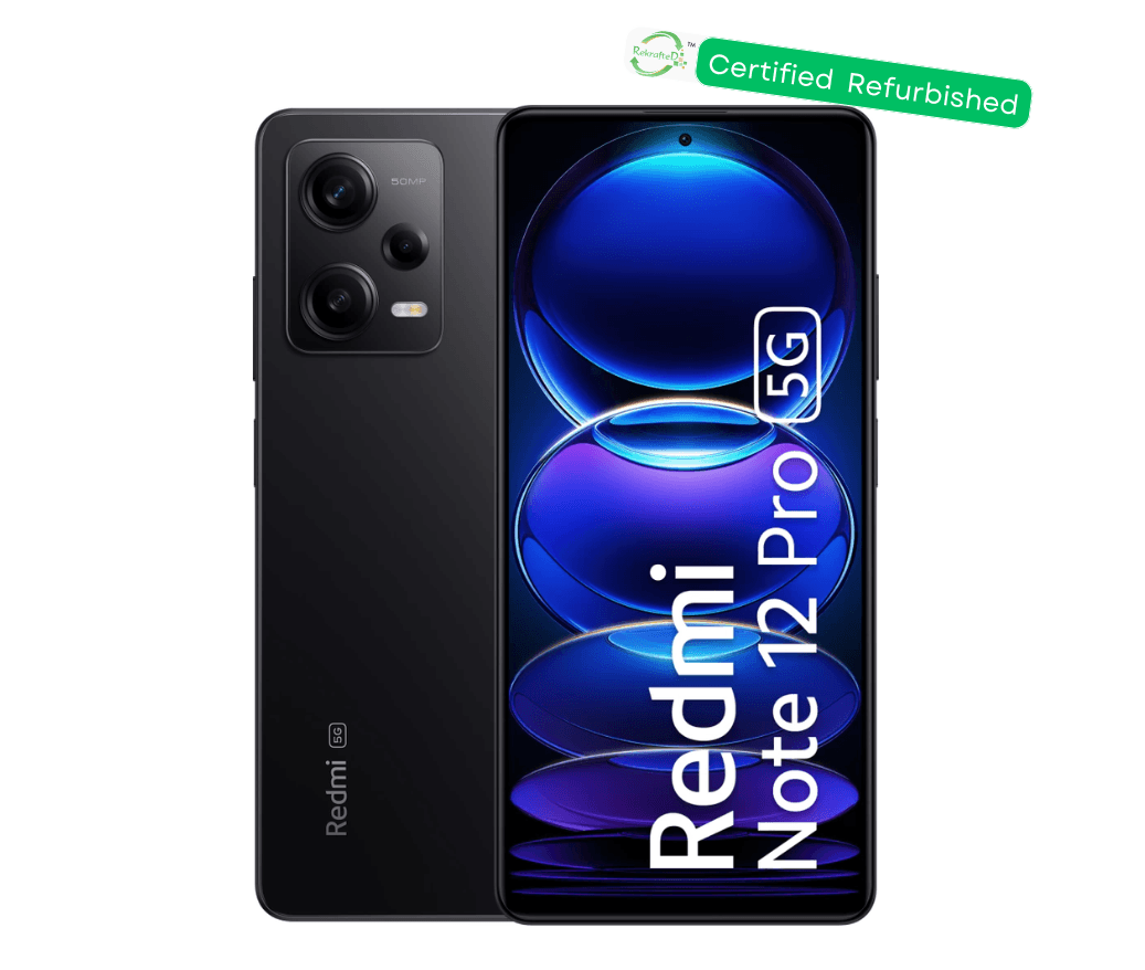 XIAOMI REDMI NOTE 12 PRO 5G - Refurbished