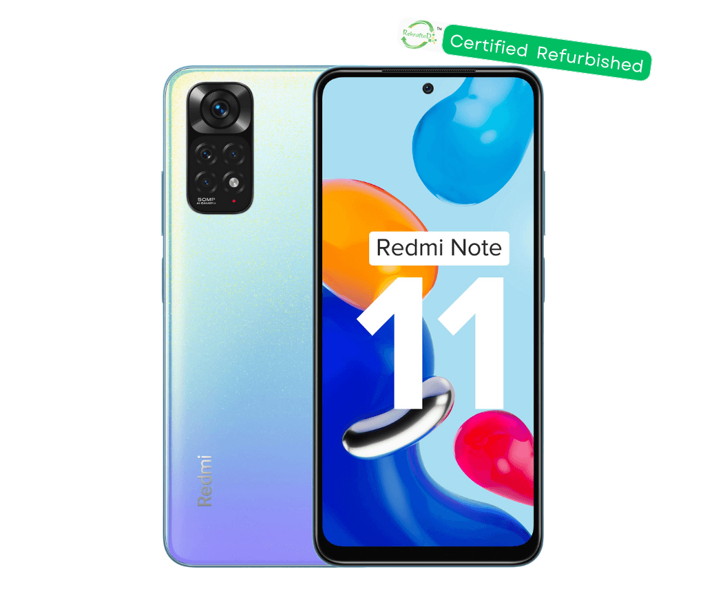XIAOMI REDMI NOTE 11- Refurbished