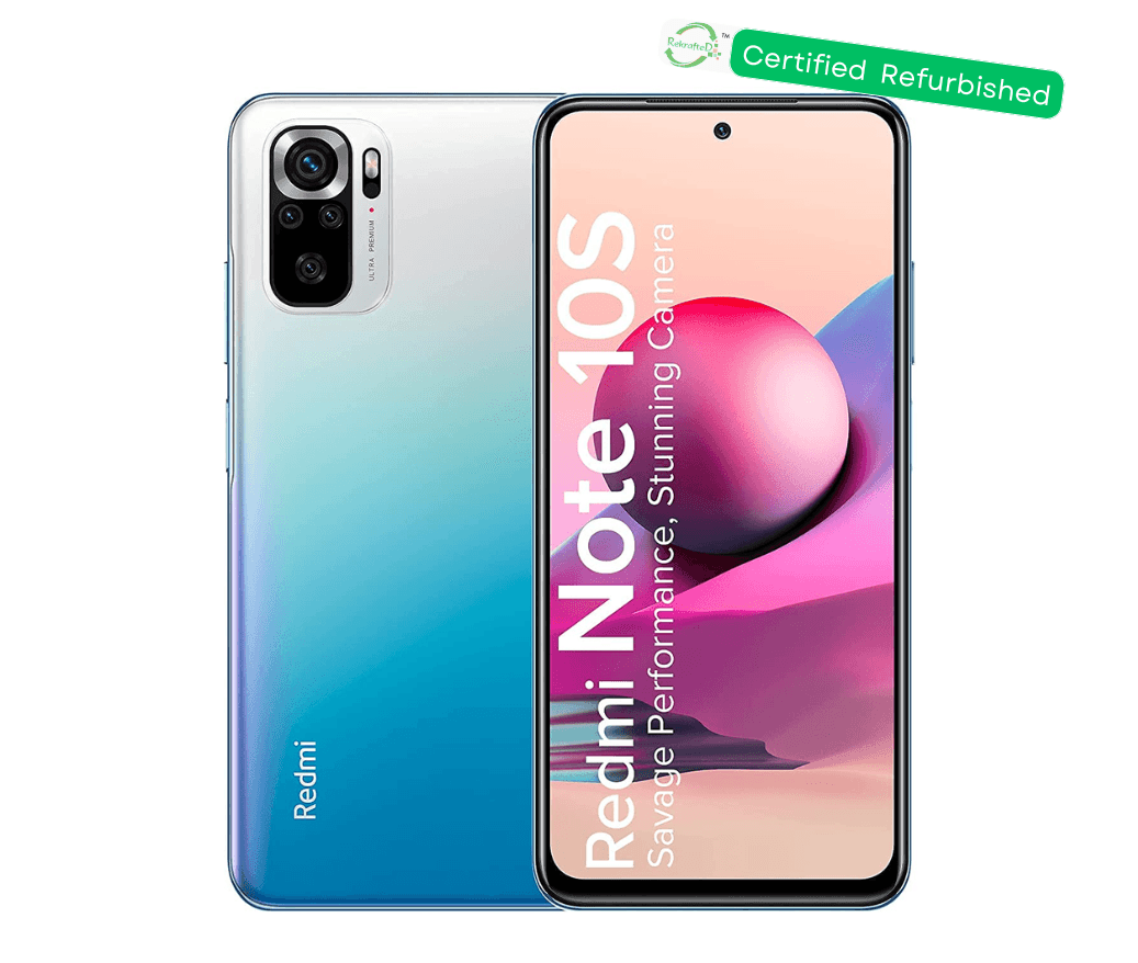 XIAOMI REDMI NOTE 10S - Refurbished